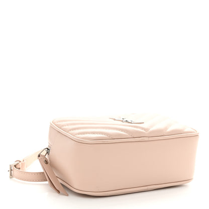 Saint Laurent Calfskin Matelasse Monogram Lou Belt Bag Marble Pink 4 of 9