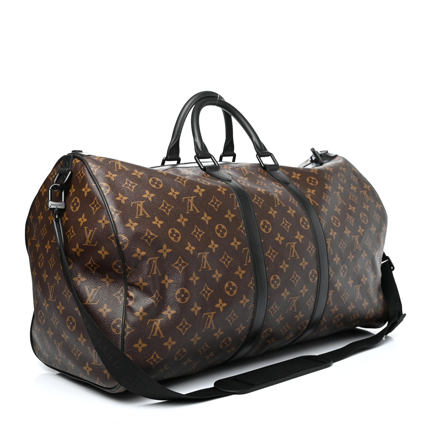 Louis Vuitton Monogram Waterproof Keepall Bandouliere 55 2 of 4