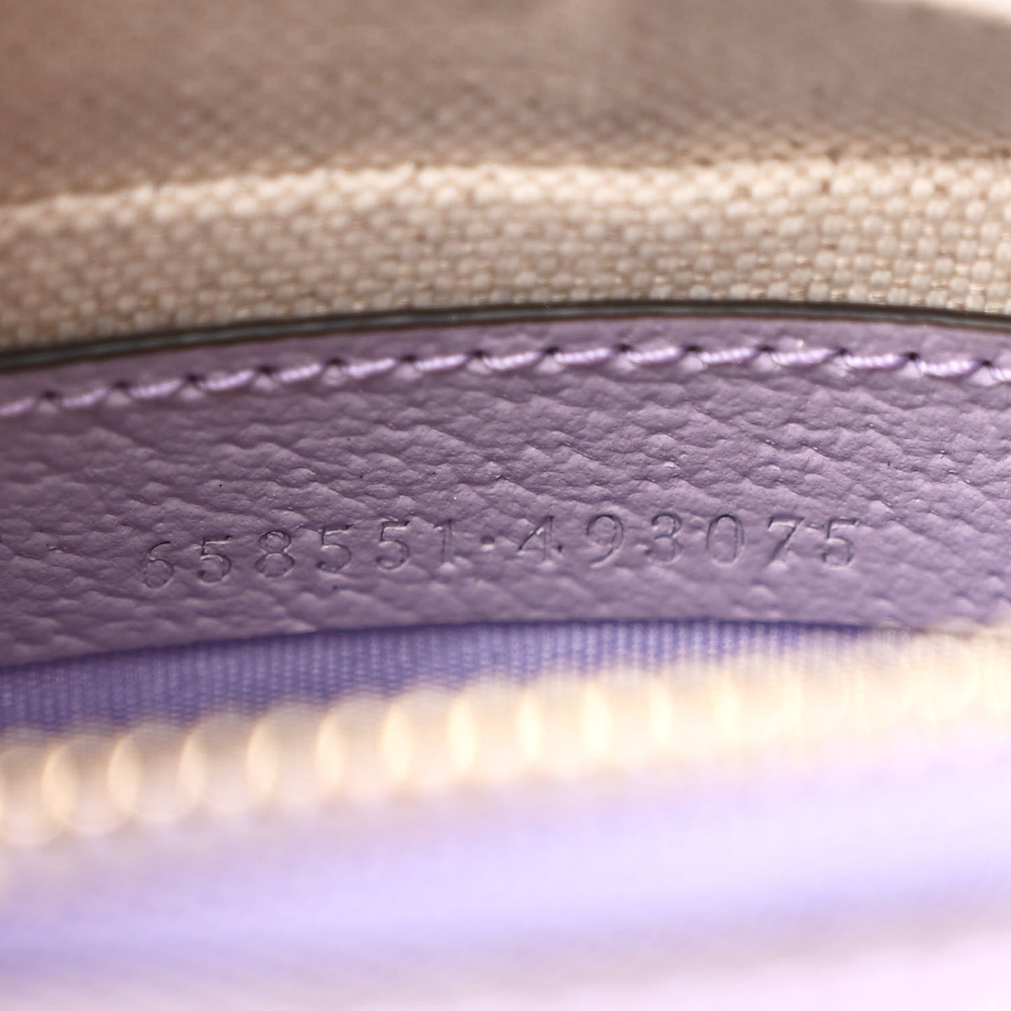 Monogram Jumbo GG Textured Dollar Calfskin Mini Ophidia Half Moon Hobo Beige Lapis