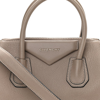 Givenchy Sugar Goatskin Small Antigona Sand 8 of 12