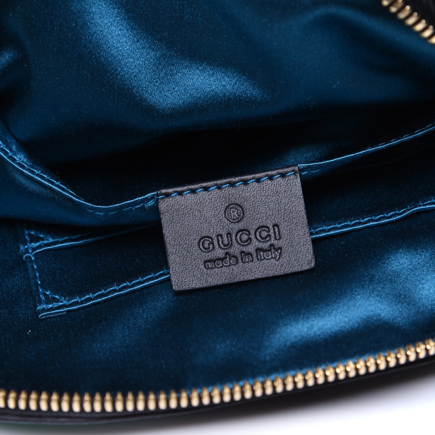 Suede Patent GG Web Small Ophidia Dome Shoulder Bag New Shamarock Black
