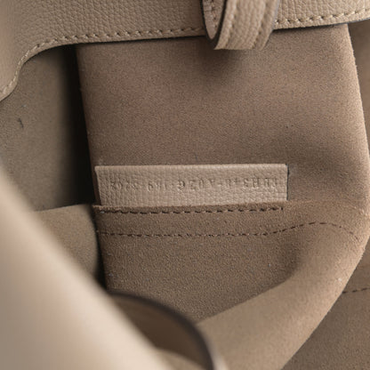 Fendi Vitello Vienna Enamel F is Fendi Shopping Tote Tortora Taupe 8 of 11