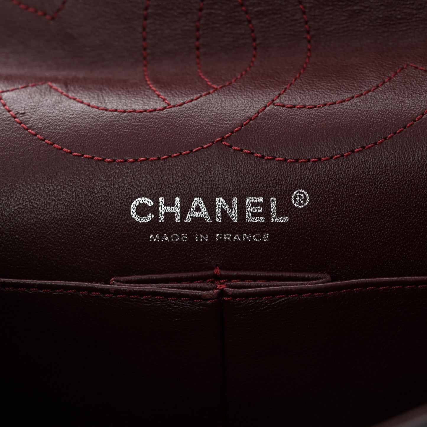Aged Calfskin Quilted 2.55 Reissue 226 Flap Black