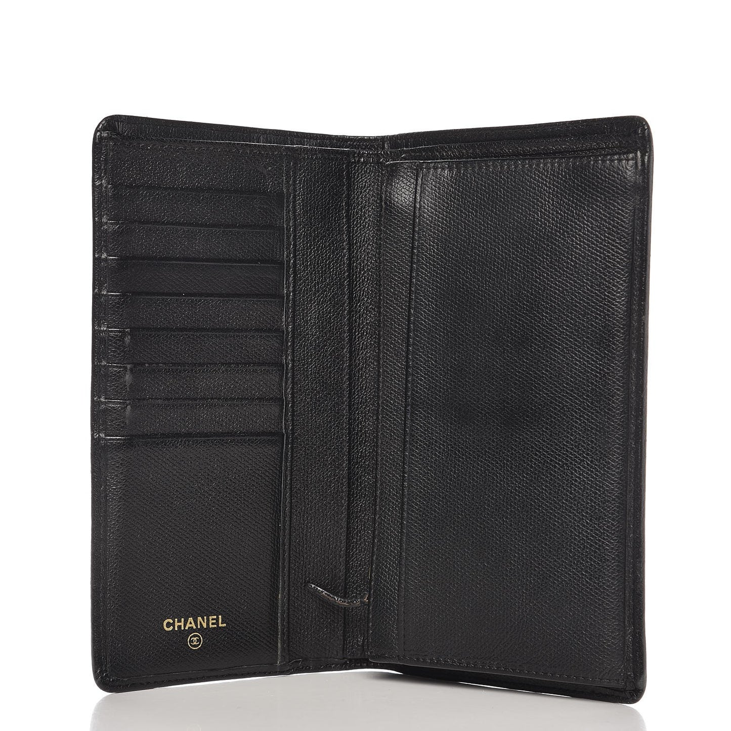 Caviar CC Yen Wallet Black