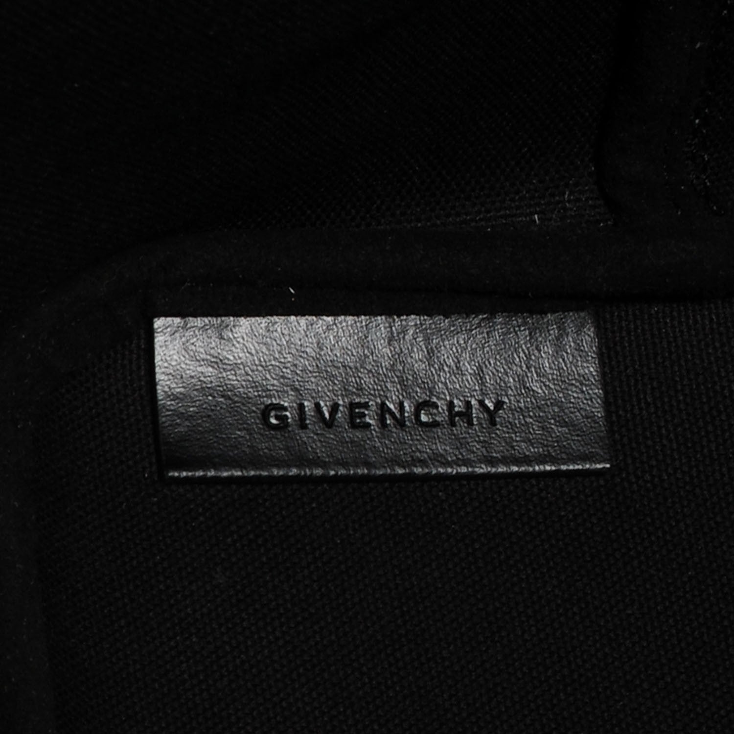 Givenchy Textured Coated Canvas Magnolia and Moth Print Large Antigona Tote 7 of 8