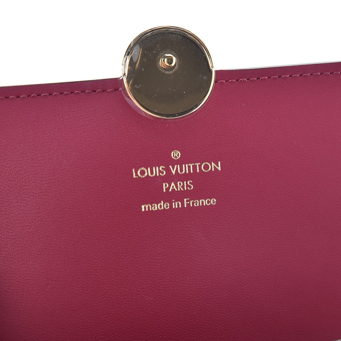Monogram Flore Compact Wallet Fuchsia