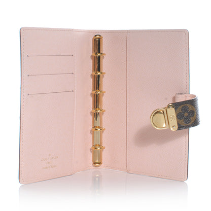 Louis Vuitton Monogram Koala Small Ring Agenda Pink 6 of 8