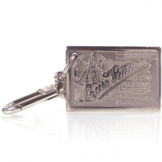 Travel Chain Extender Key Ring Silver