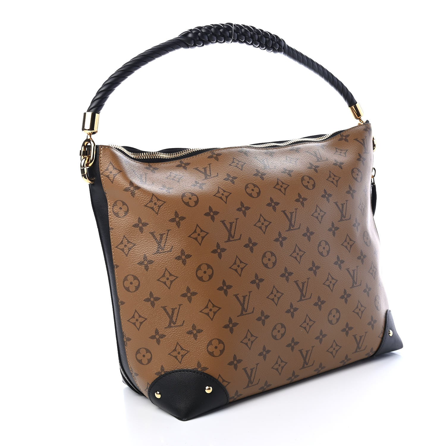 Louis Vuitton Reverse Monogram Triangle Softy 3 of 9