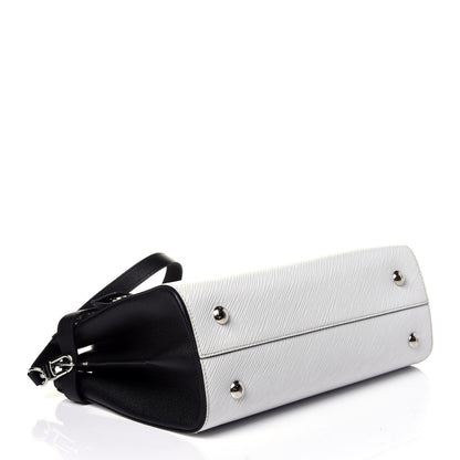Louis Vuitton Epi Twist Tote White 5 of 12