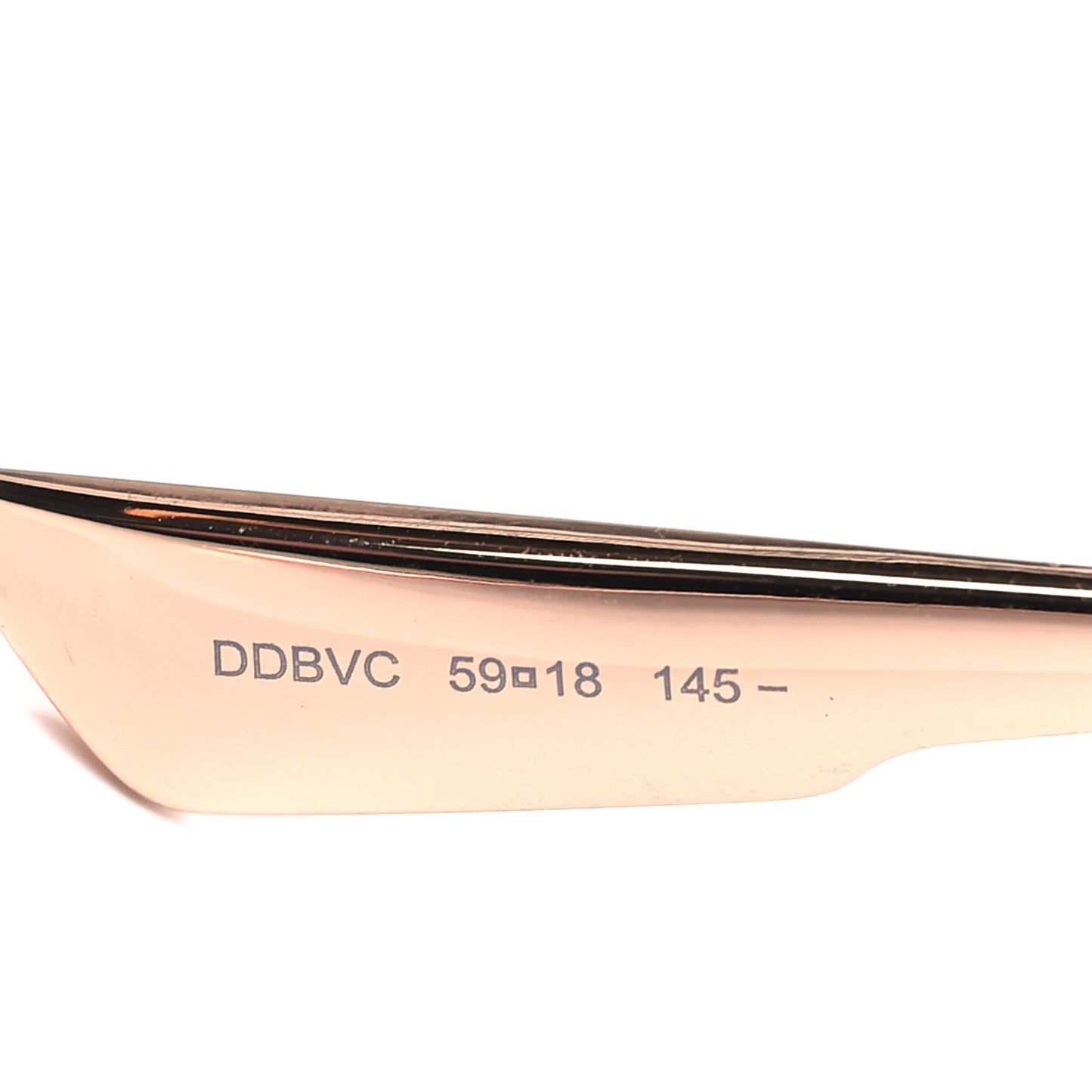 Metal Stellaire 1 Square Sunglasses Gold