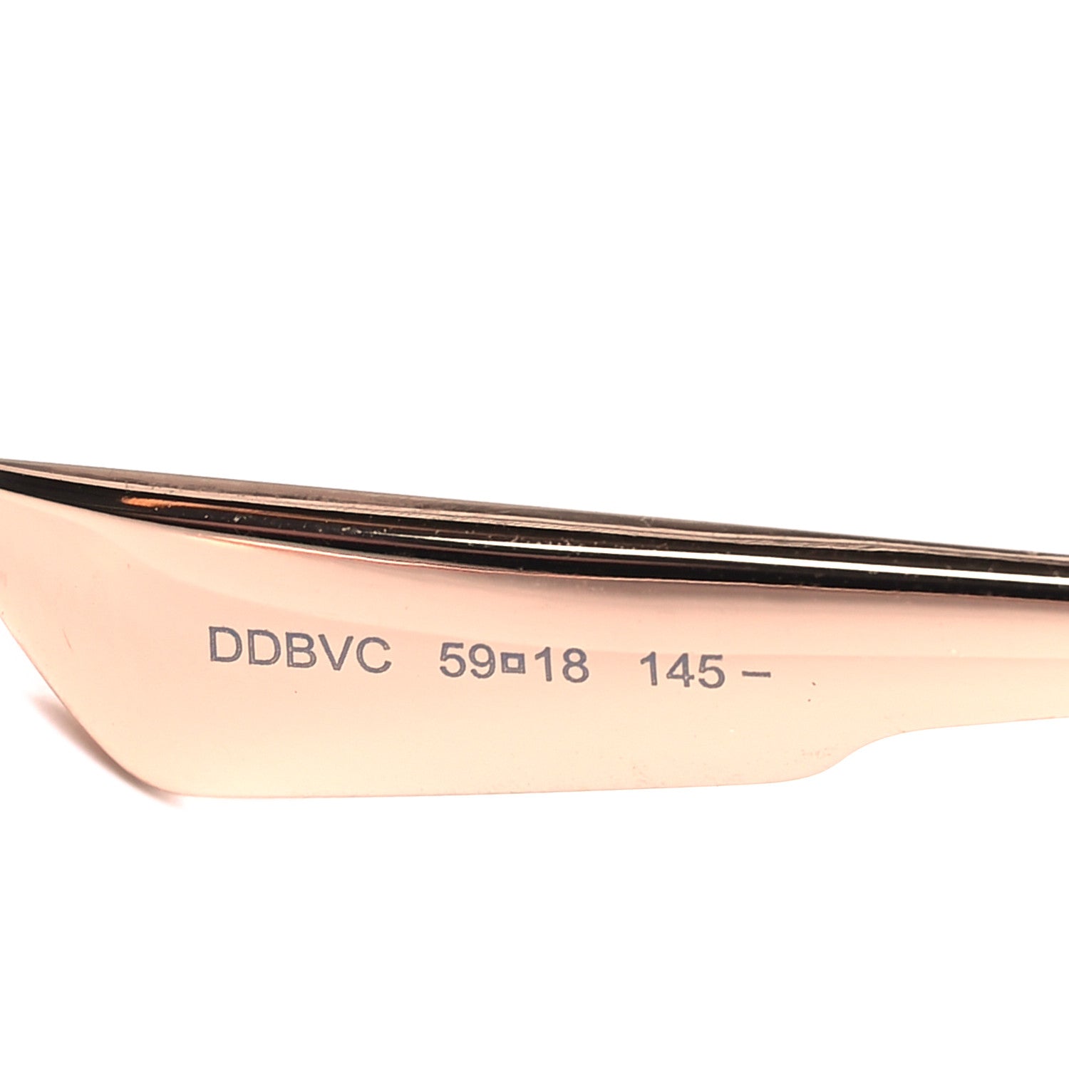 Christian Dior Metal Stellaire 1 Square Sunglasses Gold 6 of 7