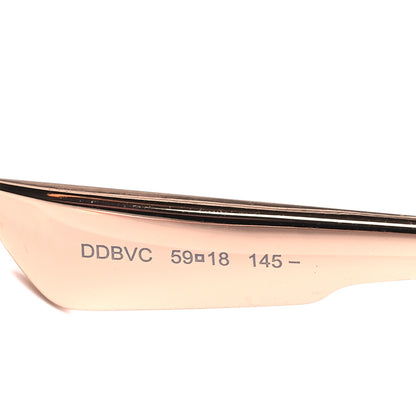 Christian Dior Metal Stellaire 1 Square Sunglasses Gold 6 of 7