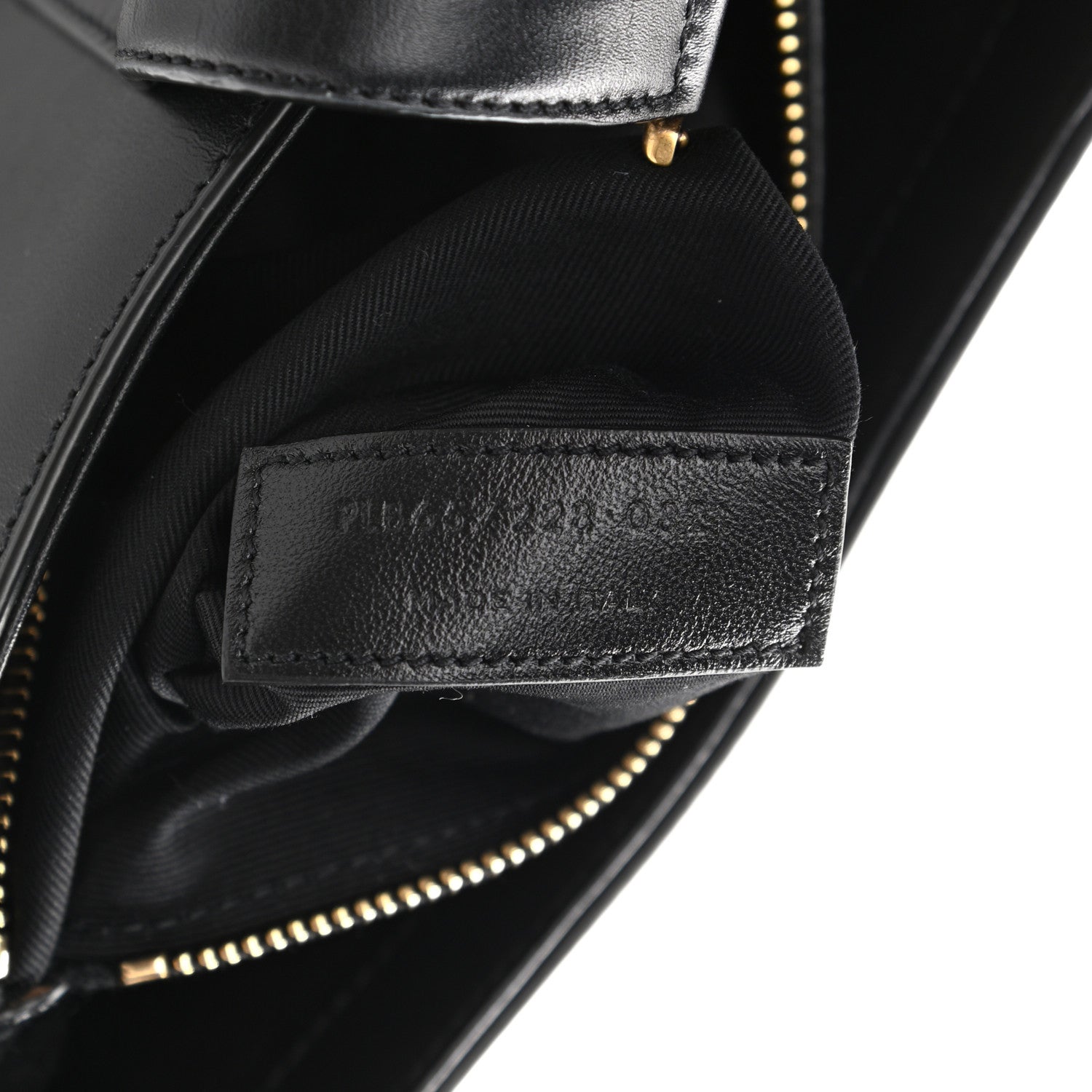 Saint Laurent Smooth Calfskin Le 5 A 7 Hobo Black 8 of 11