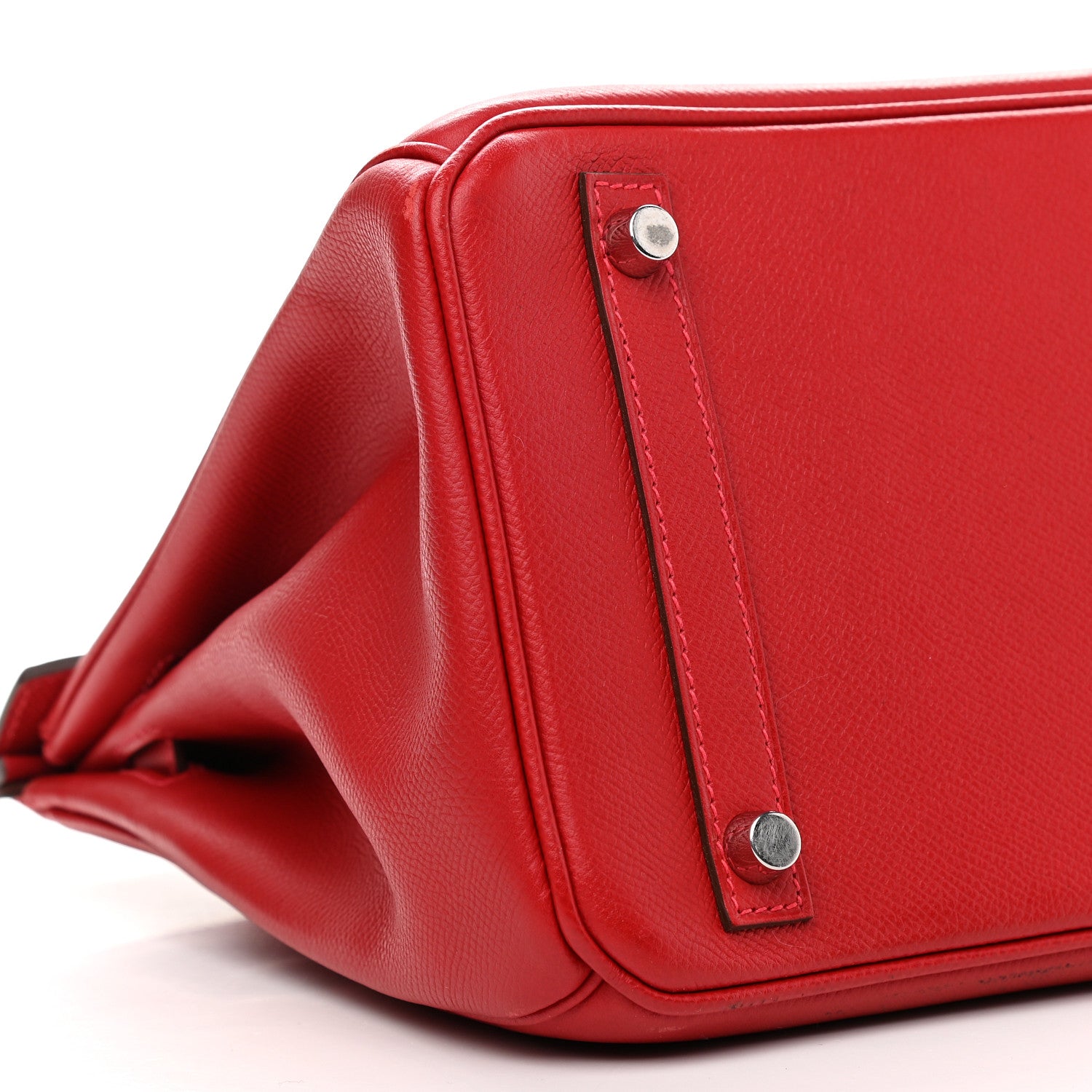 Hermes Epsom Birkin 30 Rouge Casaque 9 of 16