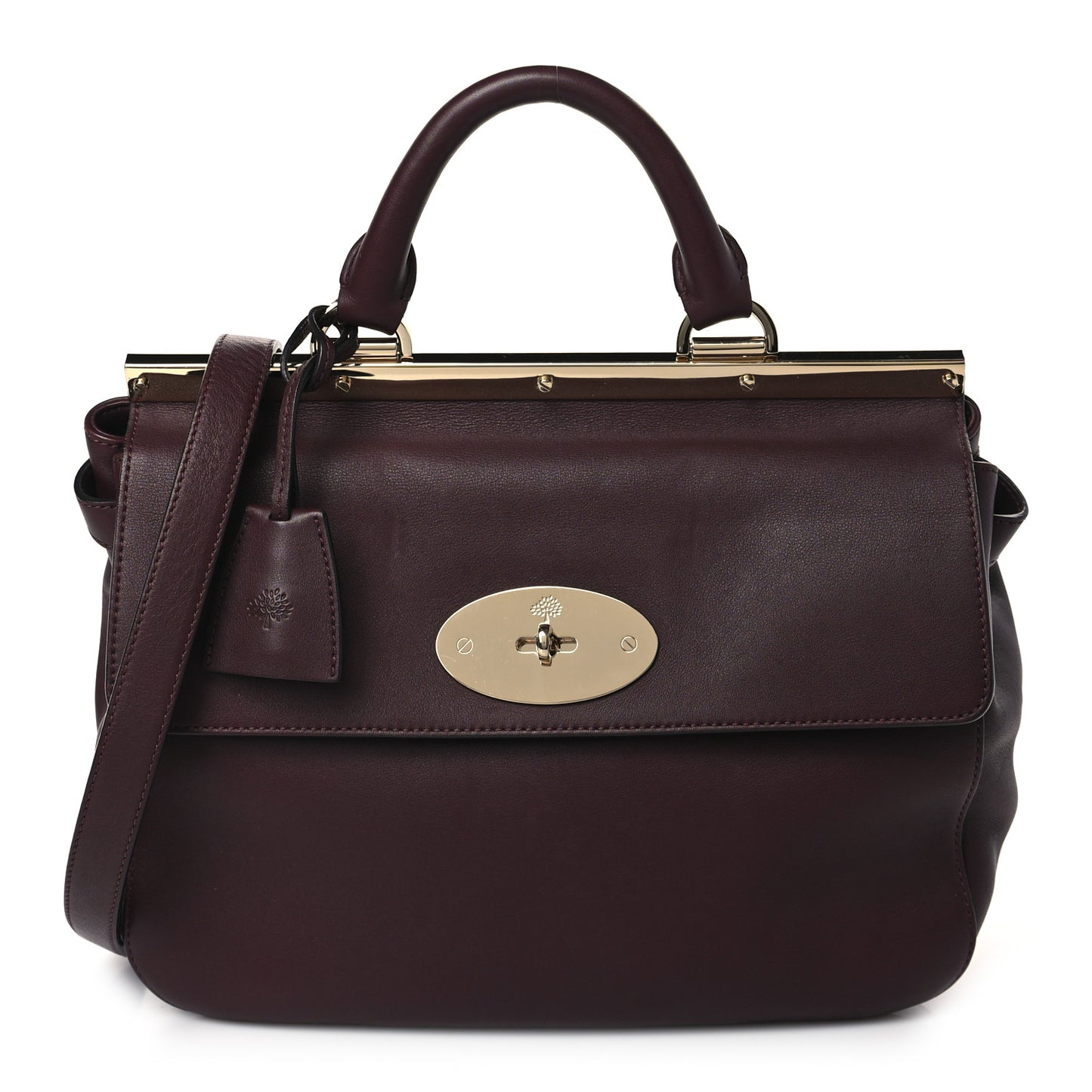 Classic Calfskin Suffolk Oxblood