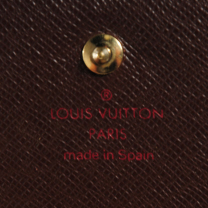 Louis Vuitton Damier Ebene Porte-Monnaie Billets Tresor Wallet 6 of 7