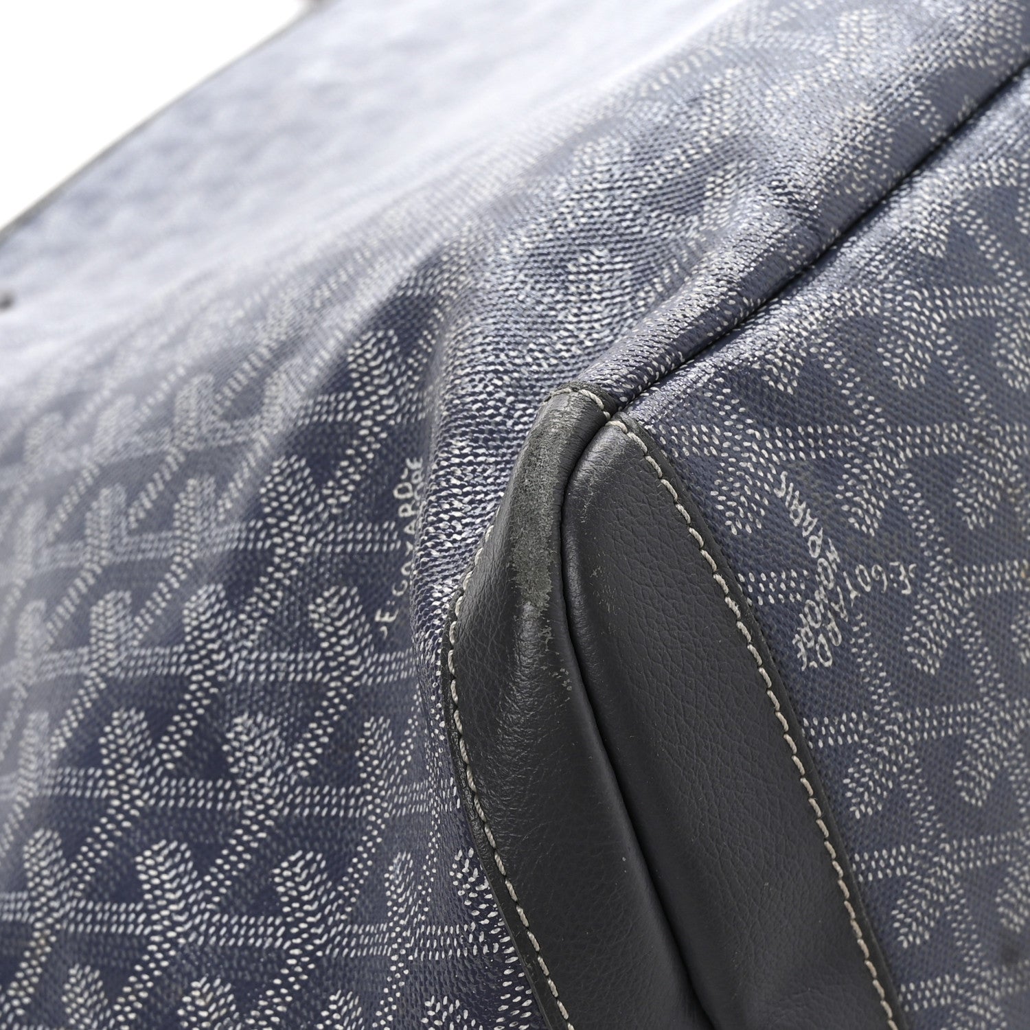 Goyard Goyardine Artois MM Grey 11 of 14