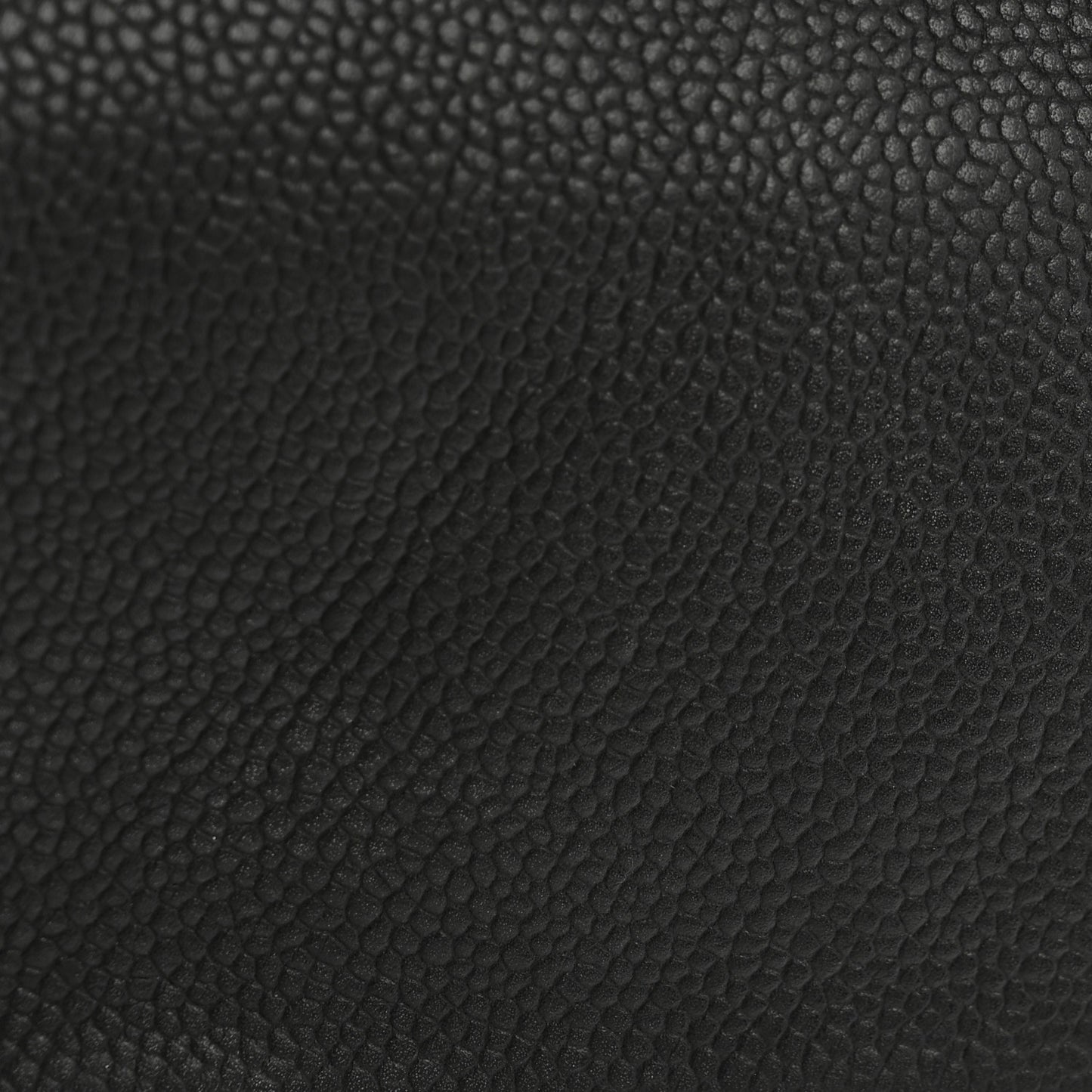 Caviar Quilted Coco Casual Flap Black