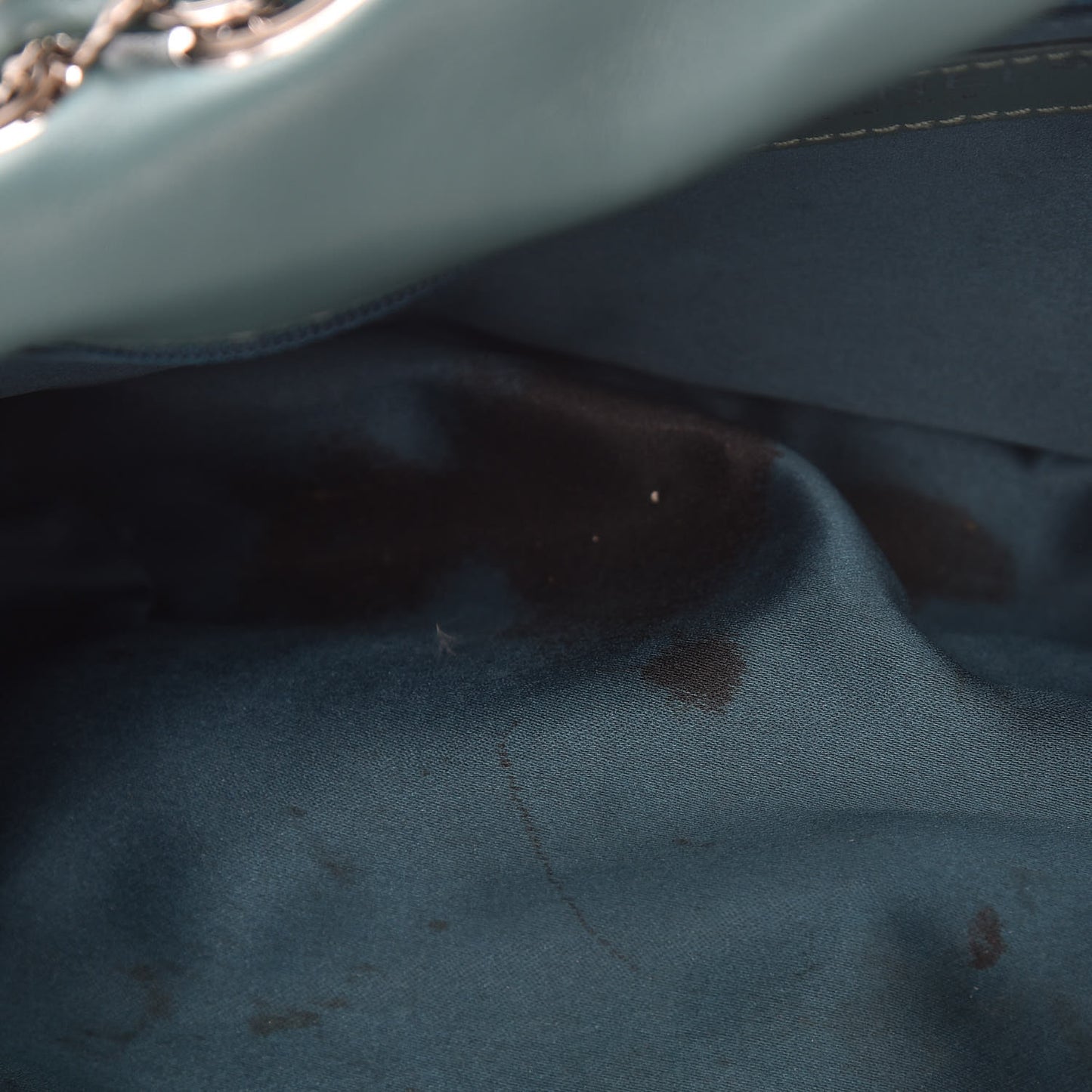 Calfskin Ultimate Stitch Flap Turquoise
