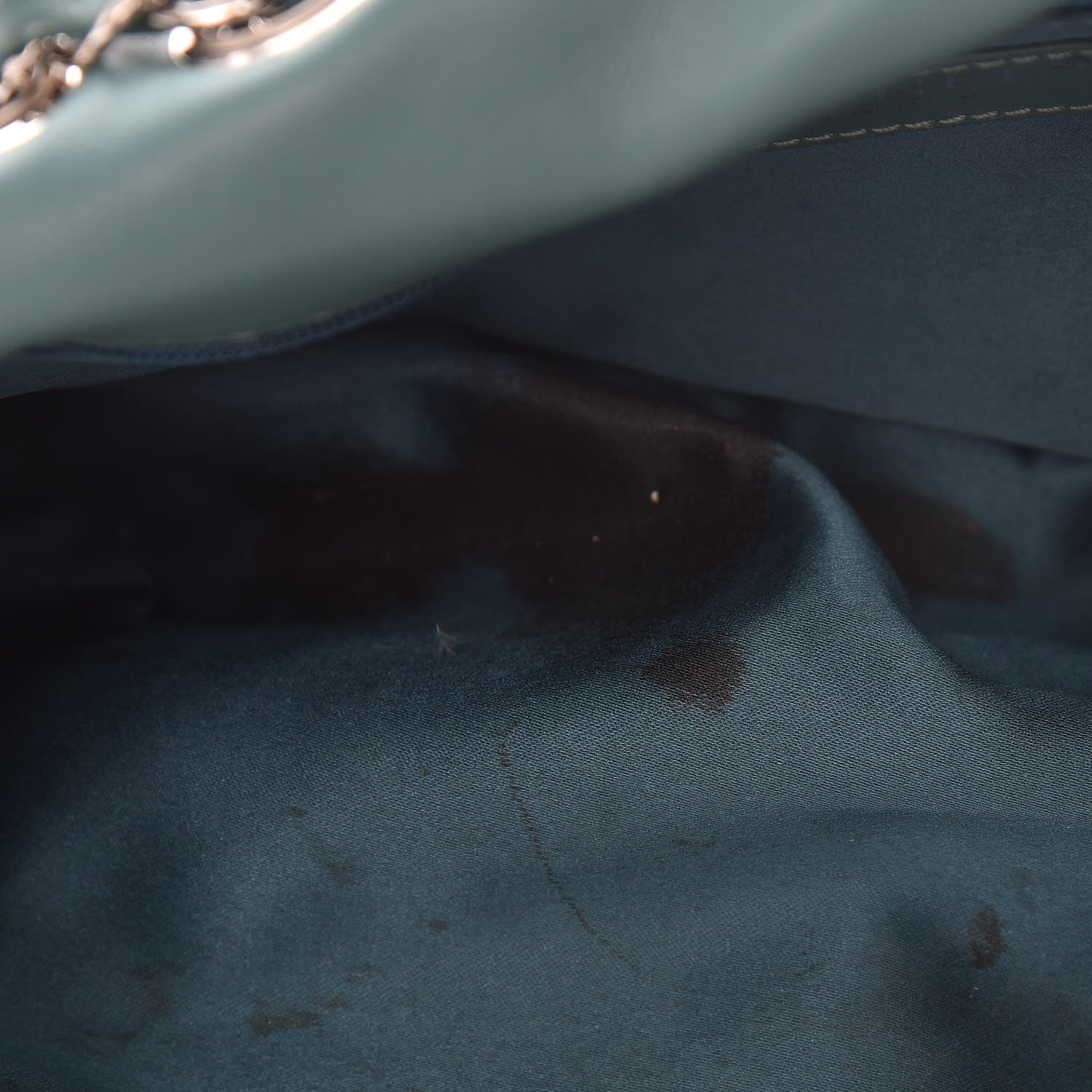 Chanel Calfskin Ultimate Stitch Flap Turquoise 11 of 15