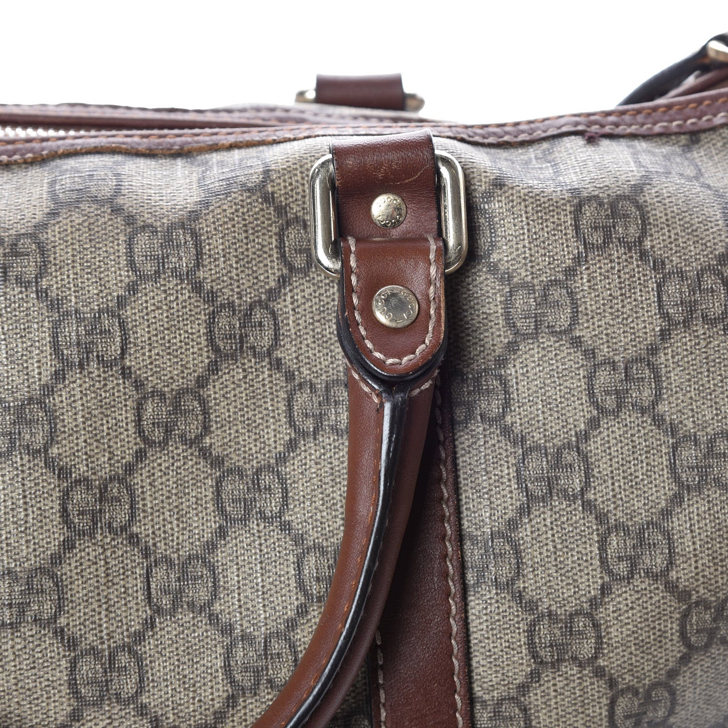 Gucci GG Plus Monogram Medium Joy Boston Brown 23 of 24