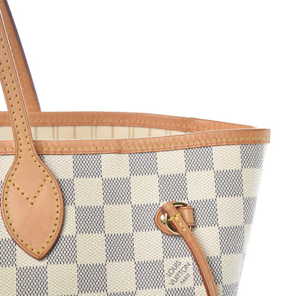Louis Vuitton Damier Azur Neo Neverfull MM 22 of 26
