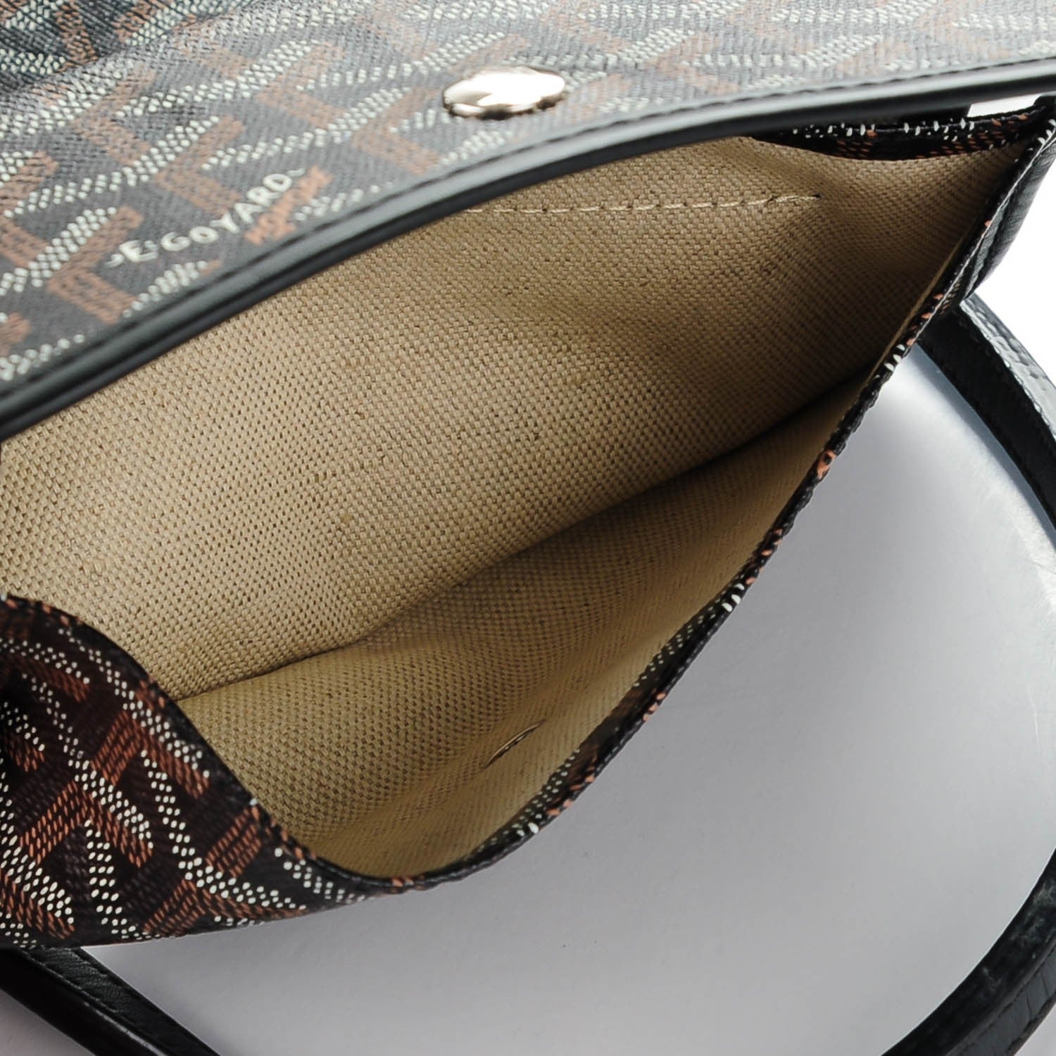 Goyard Goyardine Saint Louis GM Black 7 of 13