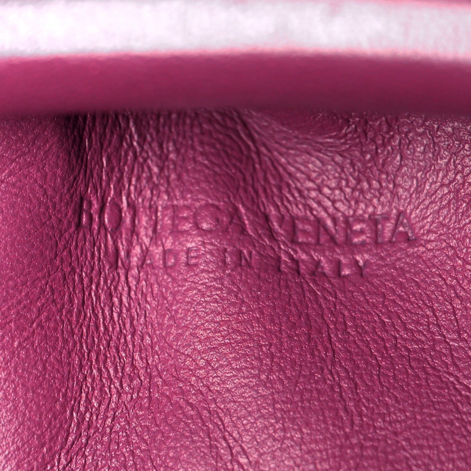 Bottega Veneta Nappa Intrecciato The Mini Pouch Cinnabar 6 of 9