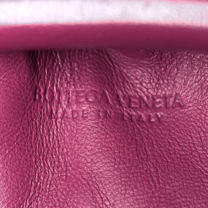 Bottega Veneta Nappa Intrecciato The Mini Pouch Cinnabar 6 of 9