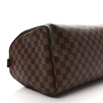 Louis Vuitton Damier Ebene Speedy 35 9 of 12
