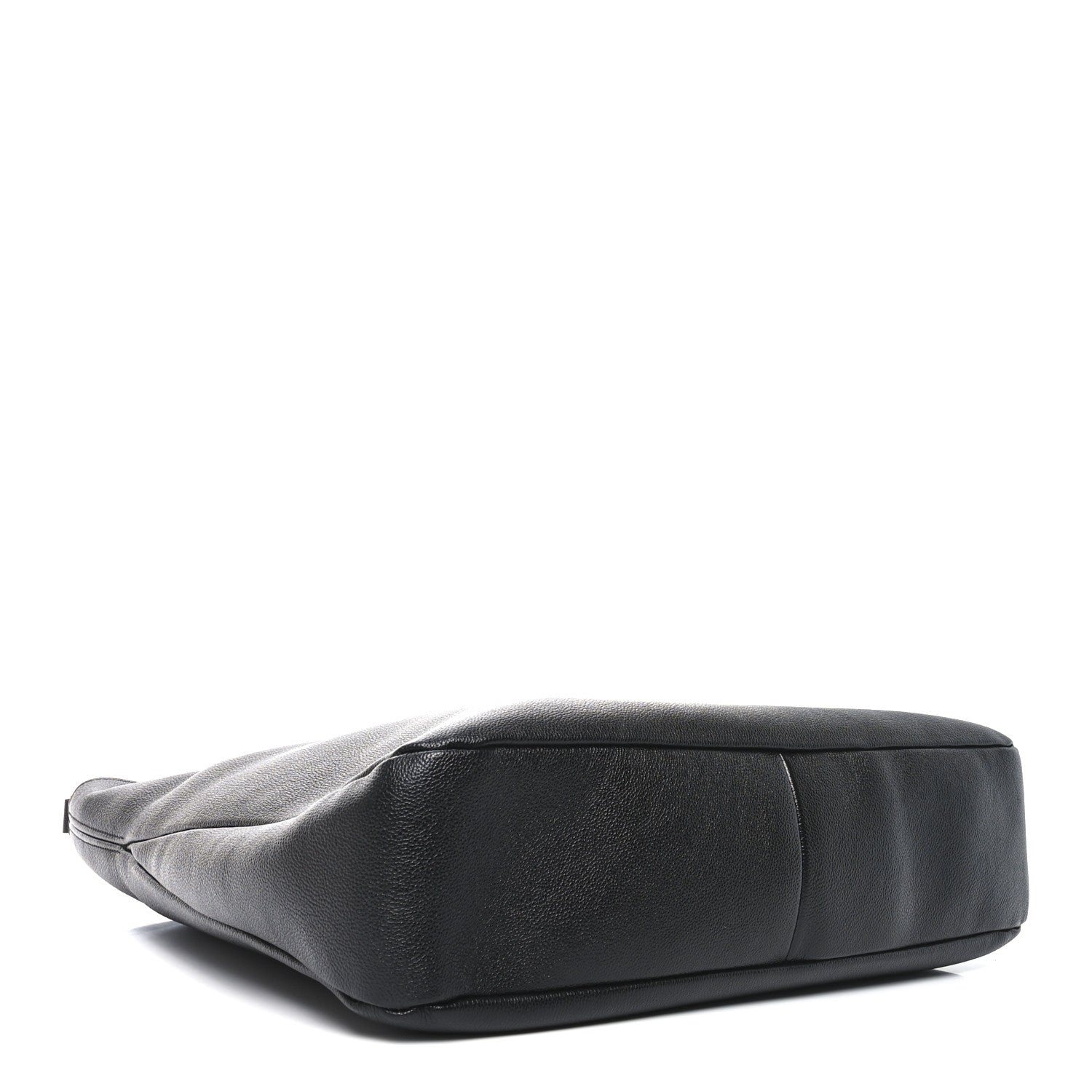 Tom Ford Grained Calfskin Medium TF Hobo Black 4 of 9