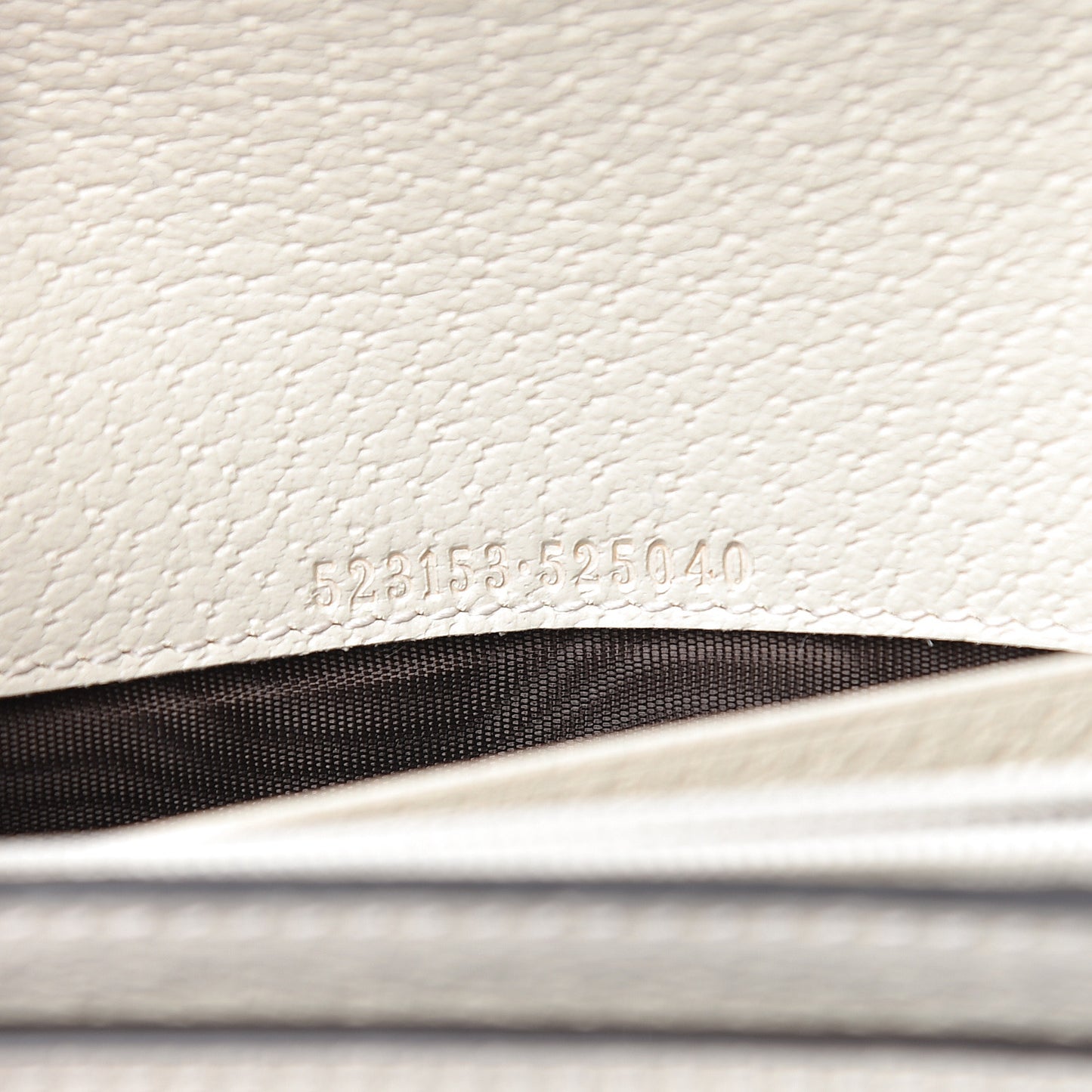GG Supreme Monogram Flora Web Ophidia Continental Wallet White