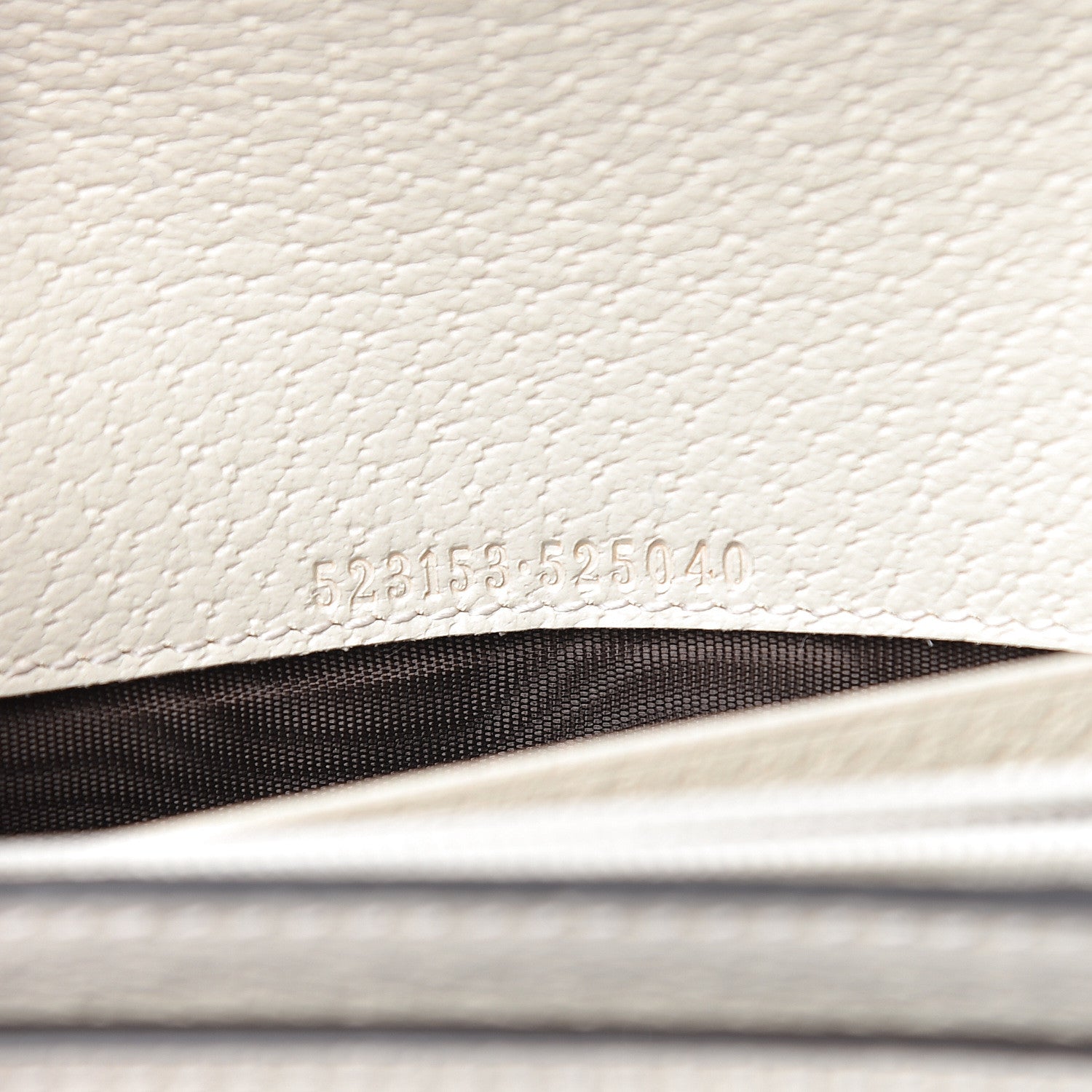 Gucci GG Supreme Monogram Flora Web Ophidia Continental Wallet White 6 of 8
