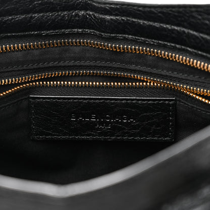 Balenciaga Agneau Classic Gold Hardware S City Black 6 of 10