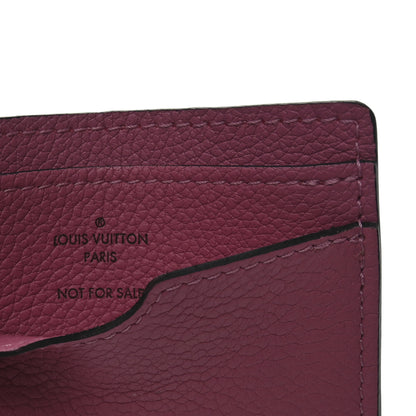 Louis Vuitton Calfskin Card Holder Pink 5 of 7