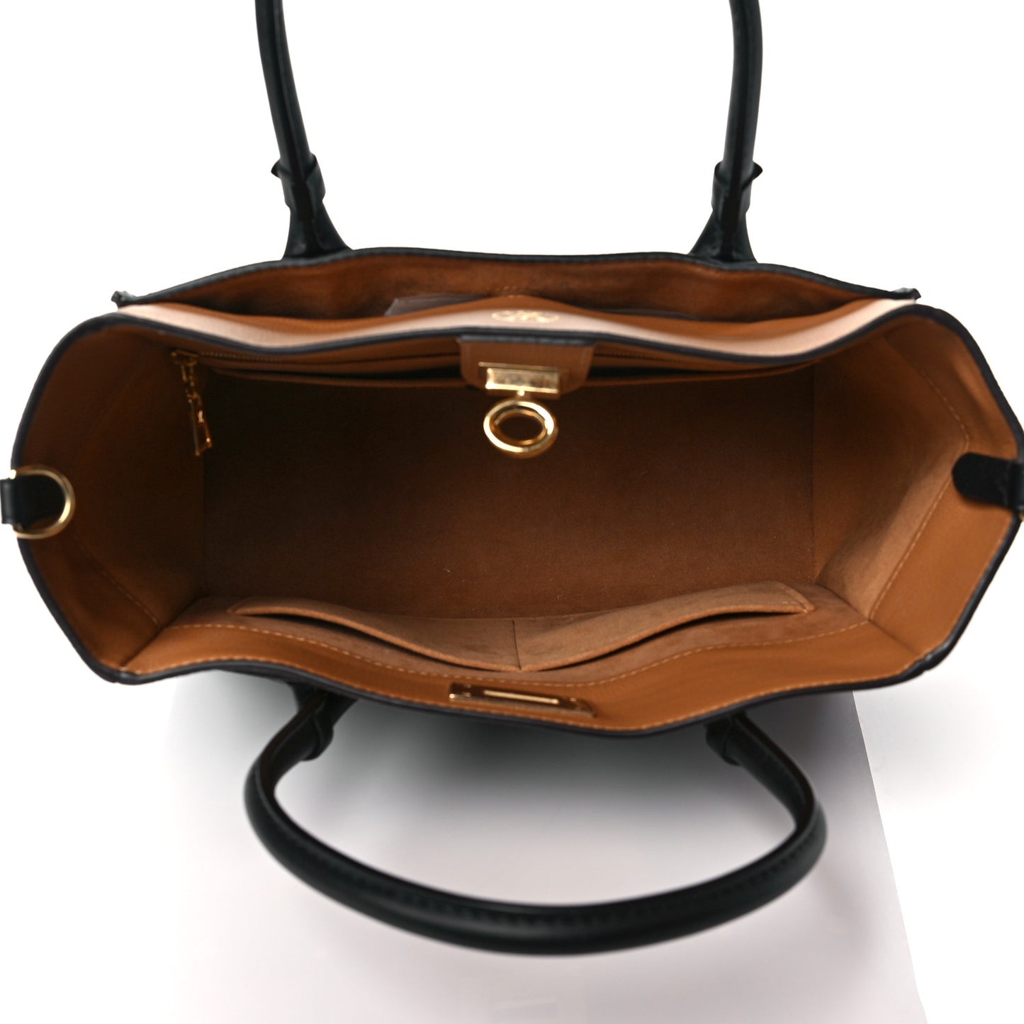 Calfskin Monogram On My Side Black