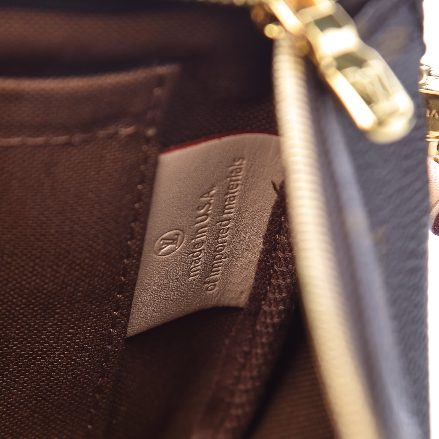 Louis Vuitton Monogram Multi Pochette Accessories Kaki 9 of 13