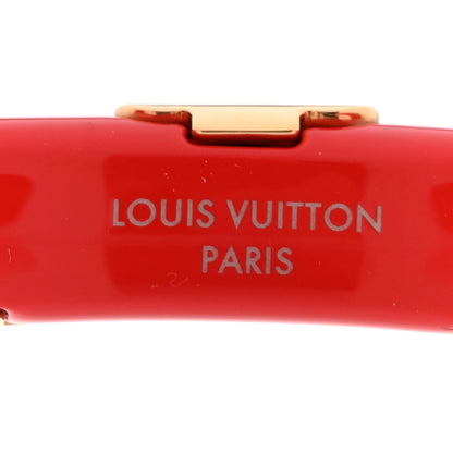 Louis Vuitton Resin Daily Monogram Bracelet S Red 4 of 6