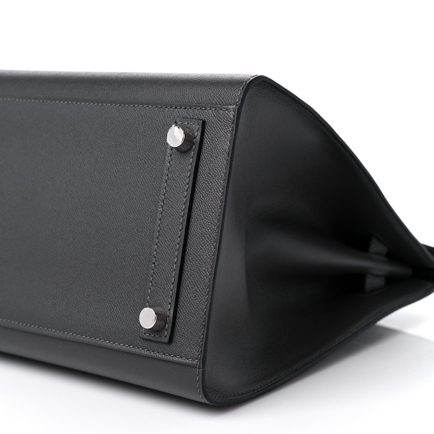 Madame Calfskin Birkin Sellier 30 Graphite