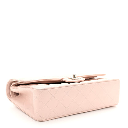 Chanel Caviar Quilted Medium Double Flap Light Pink 4 of 13