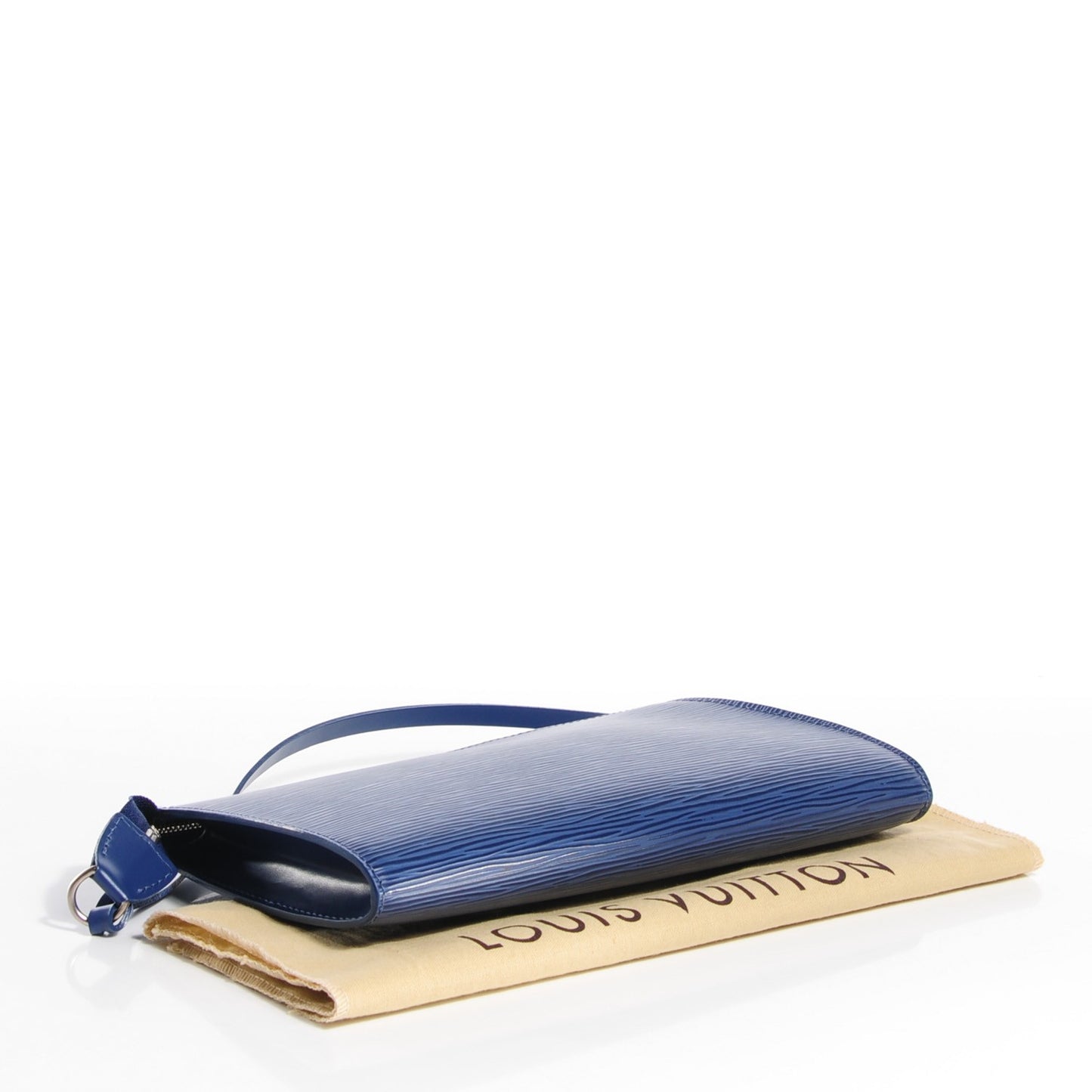 Epi Pochette Accessories 24 Myrtille