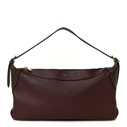 Celine Supple Calfskin Medium Romy Shoulder Bag Hickory 1 of 11