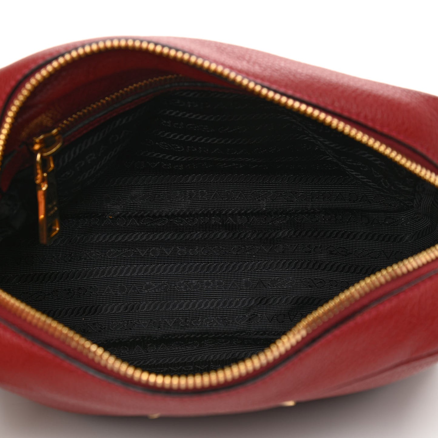 Vitello Phenix Camera Bag Rubino