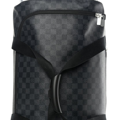 Louis Vuitton Damier Graphite Horizon Soft Duffle 55 7 of 10
