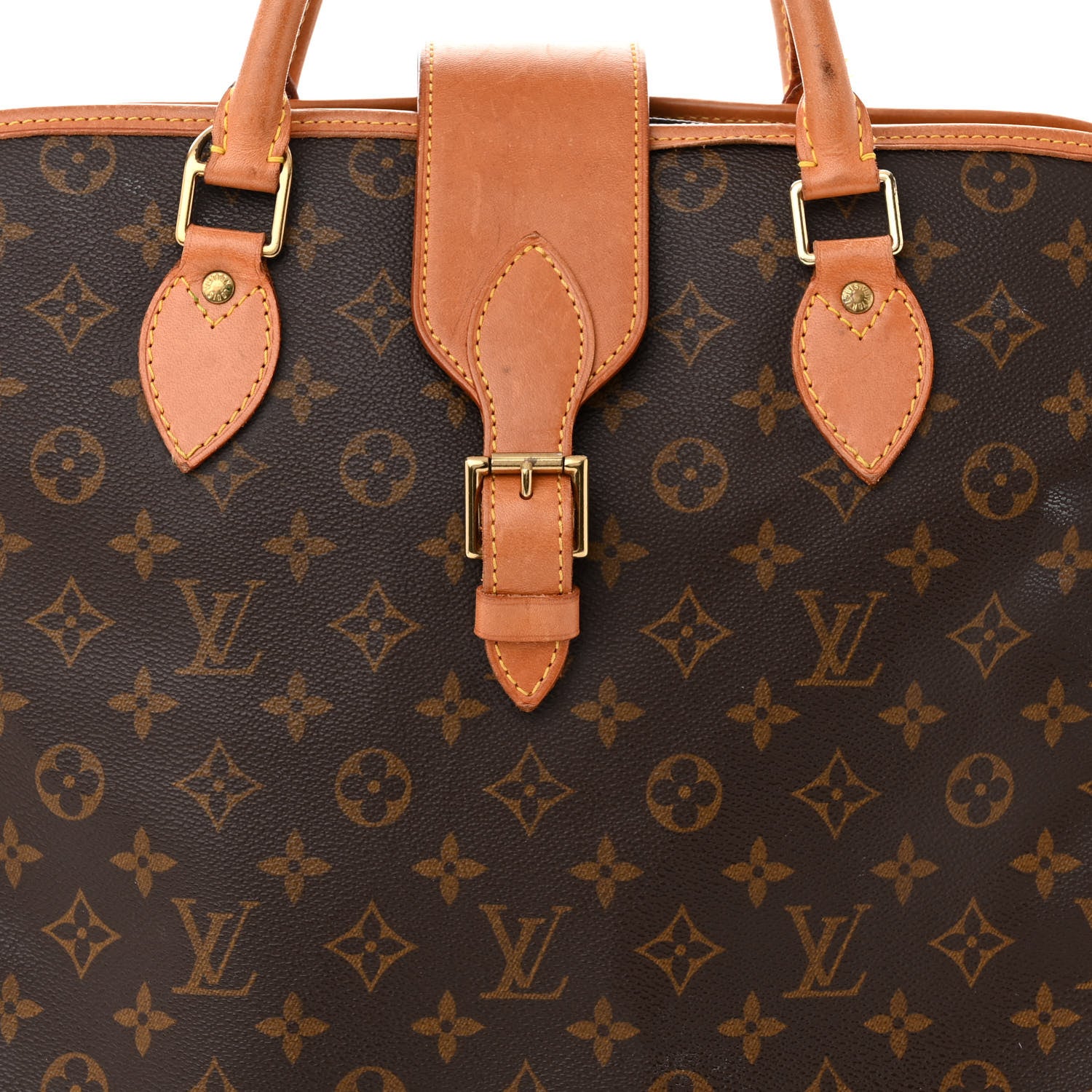 Louis Vuitton LOUIS VUITTON Monogram Rivoli Briefcase 8 of 15
