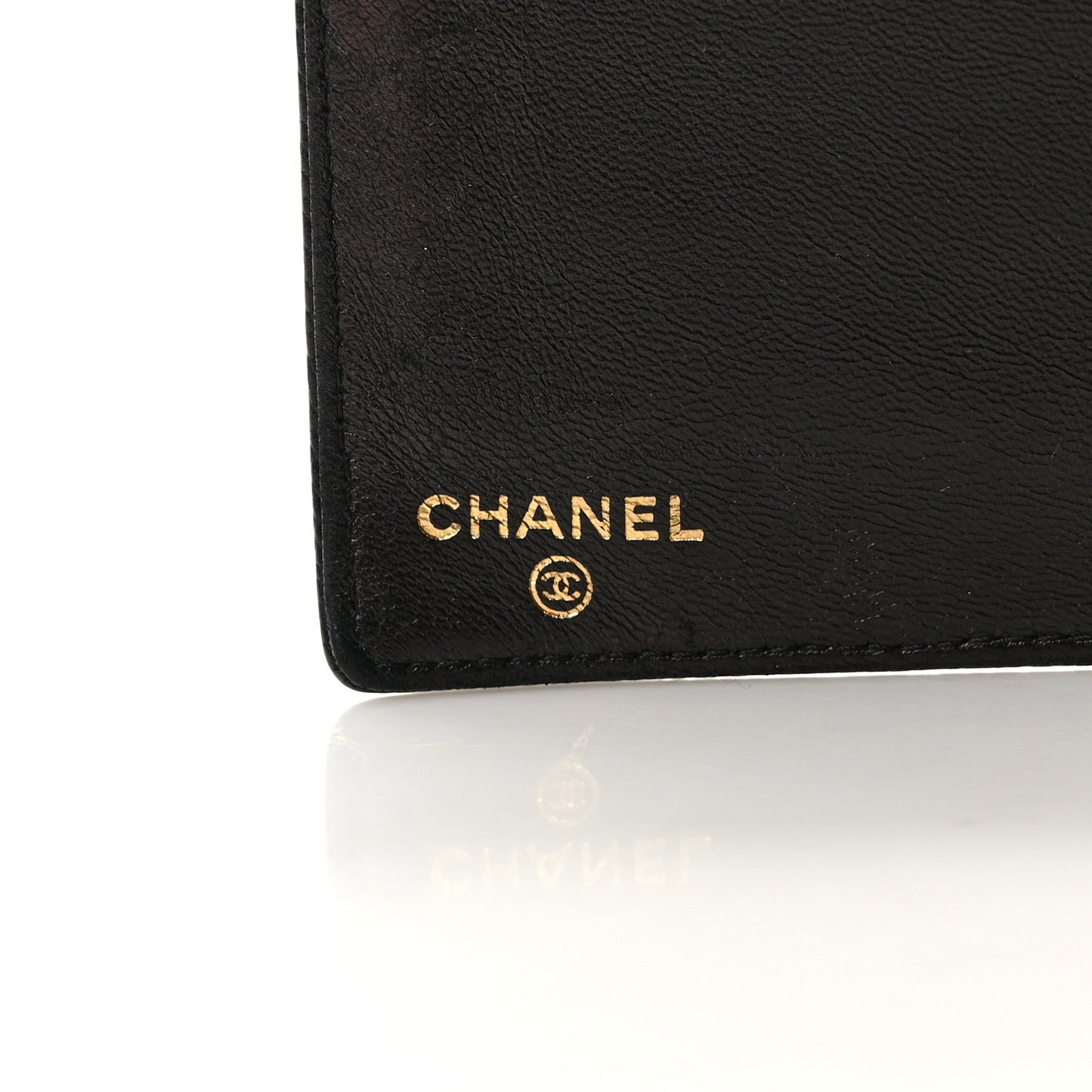 Caviar Timeless CC French Wallet Black