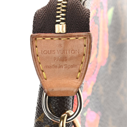 Louis Vuitton Monogram Roses Pochette Accessories 6 of 11