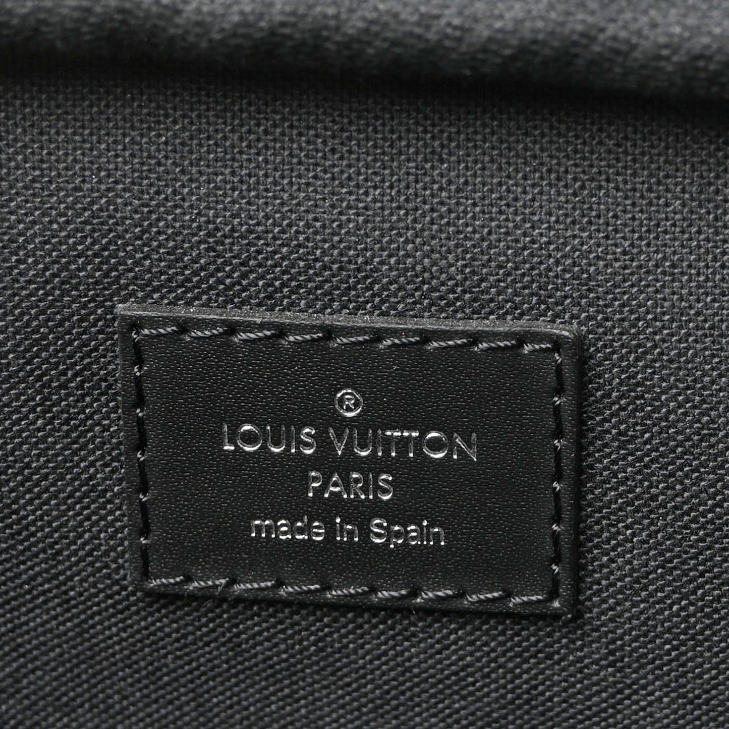 Damier Graphite Porte Documents Voyage PM