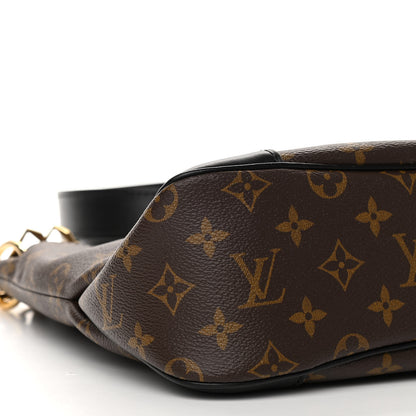 Louis Vuitton Monogram Odeon MM Black 9 of 10